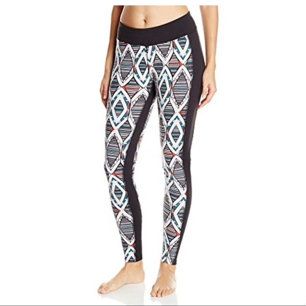 Soybu Toni Legging Gatsby Print NWT S